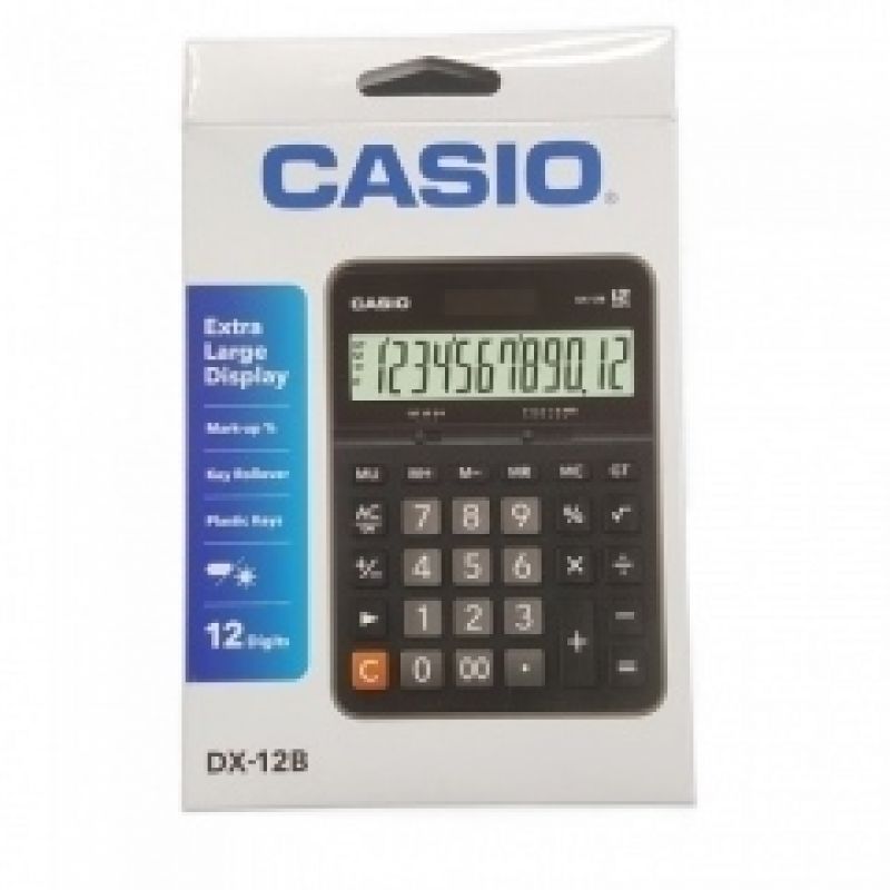 Máy tính Casio DX-12B 