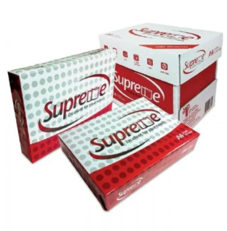 Giấy Suprem 70 A4 (ram)