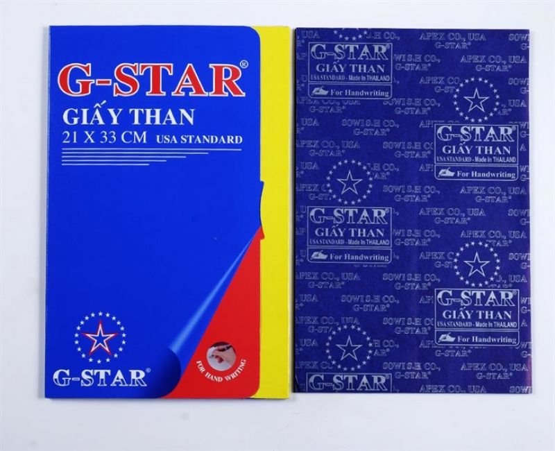 Giấy than G-star (21*33cm)