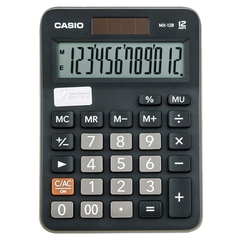 Máy tính Casio MX-12B 