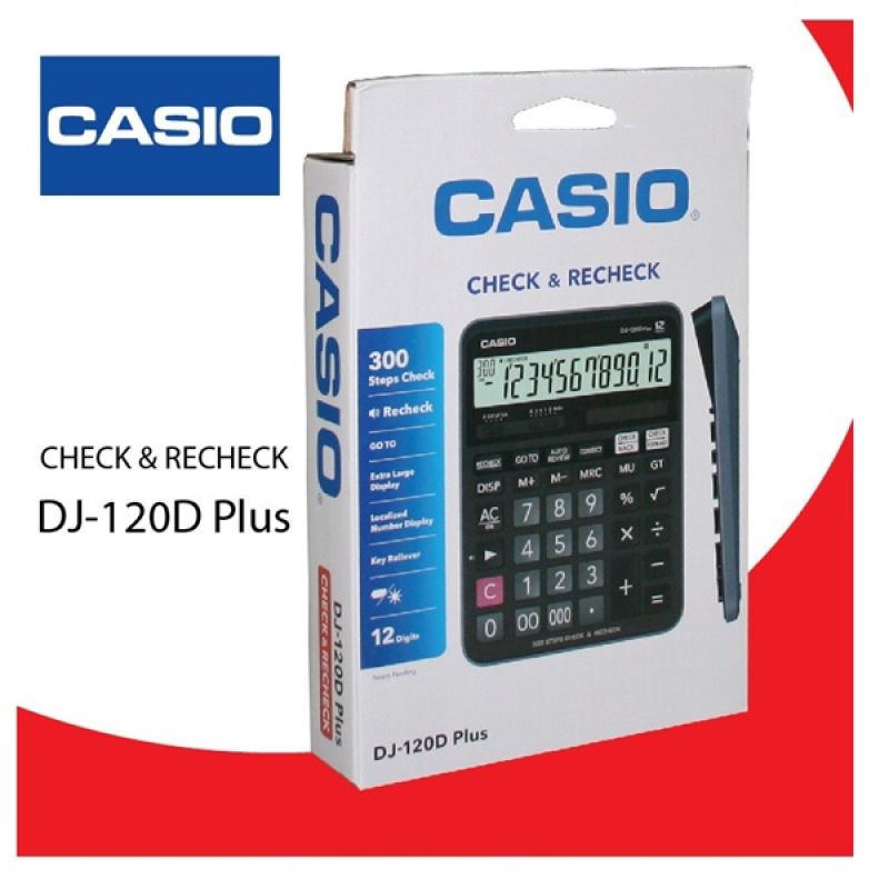 Máy tính Casio DJ-120D