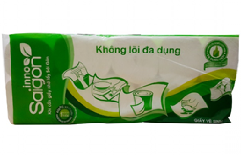 Giấy vệ sinh Sài Gòn xanh 