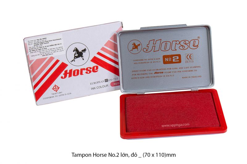 Tampong Horse No2,No3